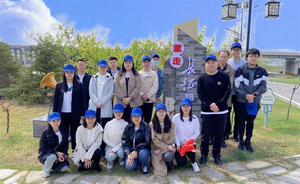 威海產(chǎn)投集團(tuán)開展“青春向黨·喚心啟航”五四青年節(jié)活動